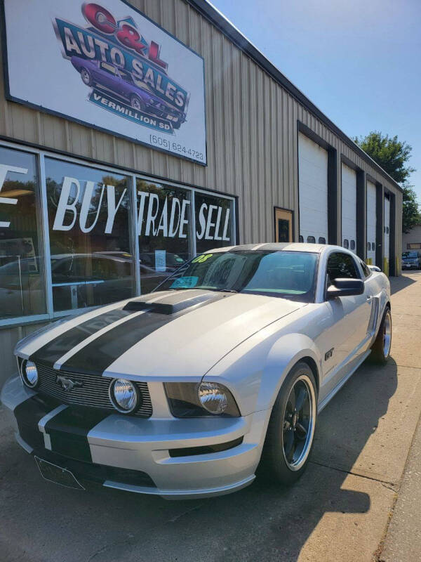 2007 Ford Mustang GT Deluxe