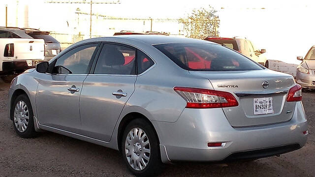 2013 Nissan Sentra for sale at GREAT AUTO SALES LLC in Lubbock, TX