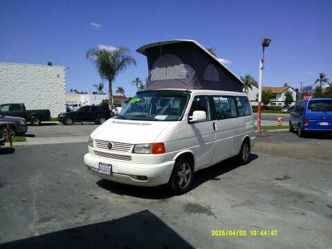 2001 Volkswagen EuroVan MV