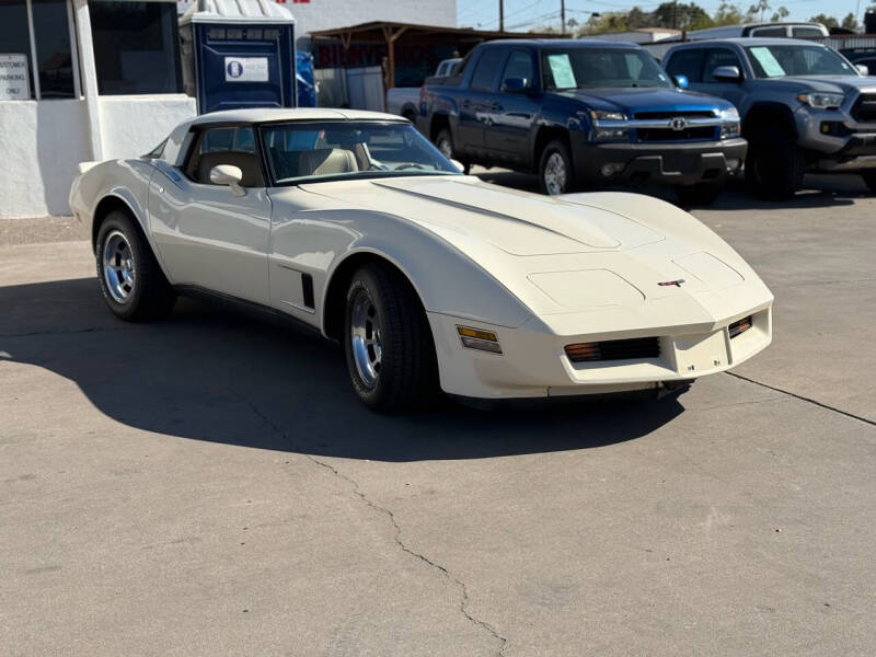 1981 Chevrolet Corvette