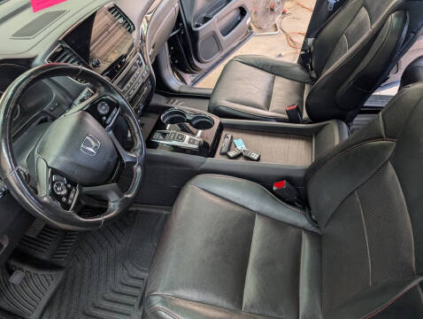 2020 Honda Pilot Black Edition