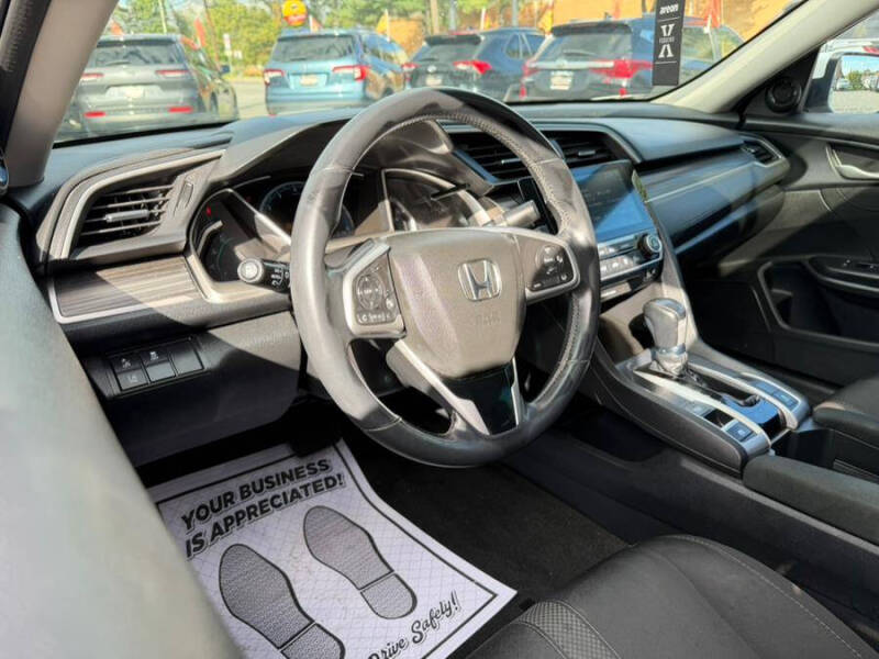 2020 Honda Civic EX