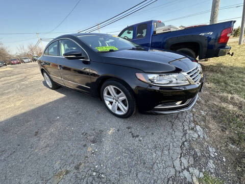 2013 Volkswagen CC for sale at C&C Affordable Auto sales and service. in Tipp City OH