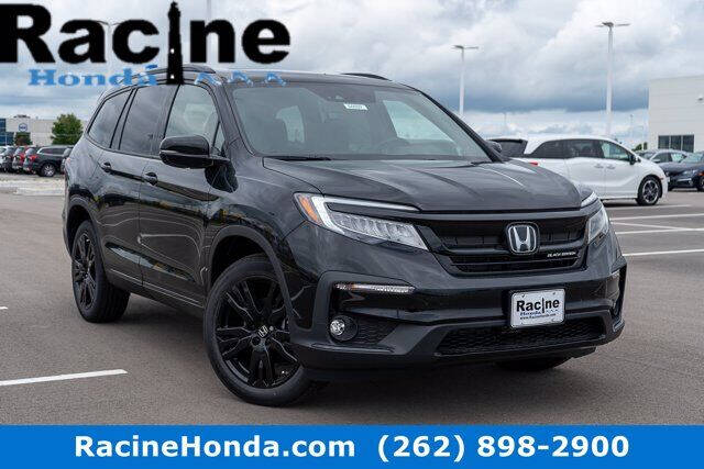 2021 Honda Pilot Black Edition
