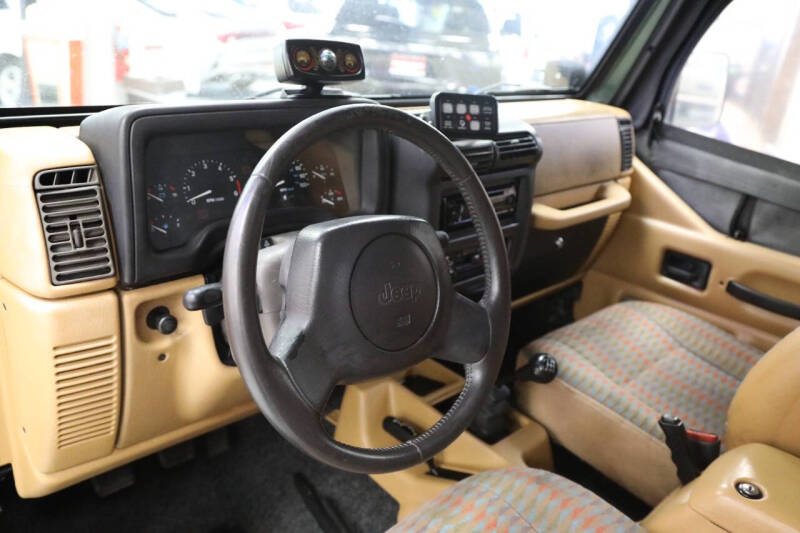1997 Jeep Wrangler Sport