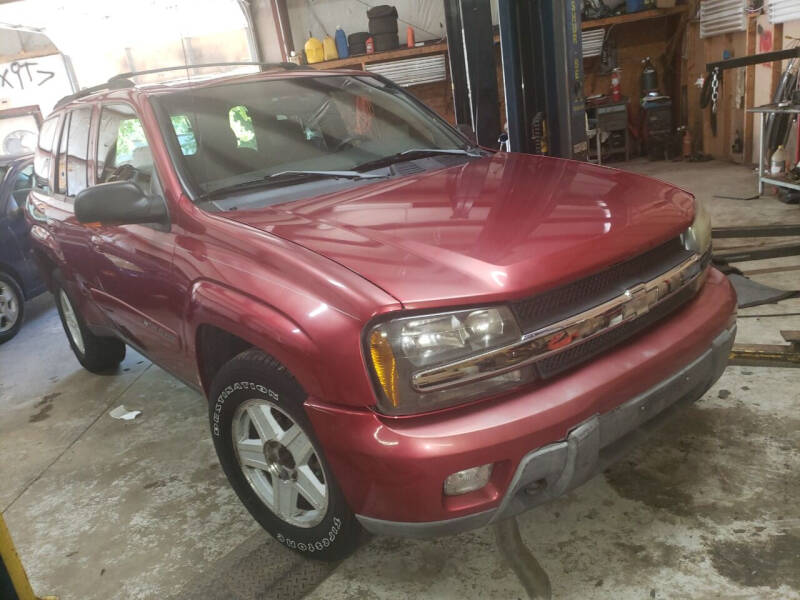 2003 Chevrolet TrailBlazer for sale at Sportscar Group INC in Moraine OH