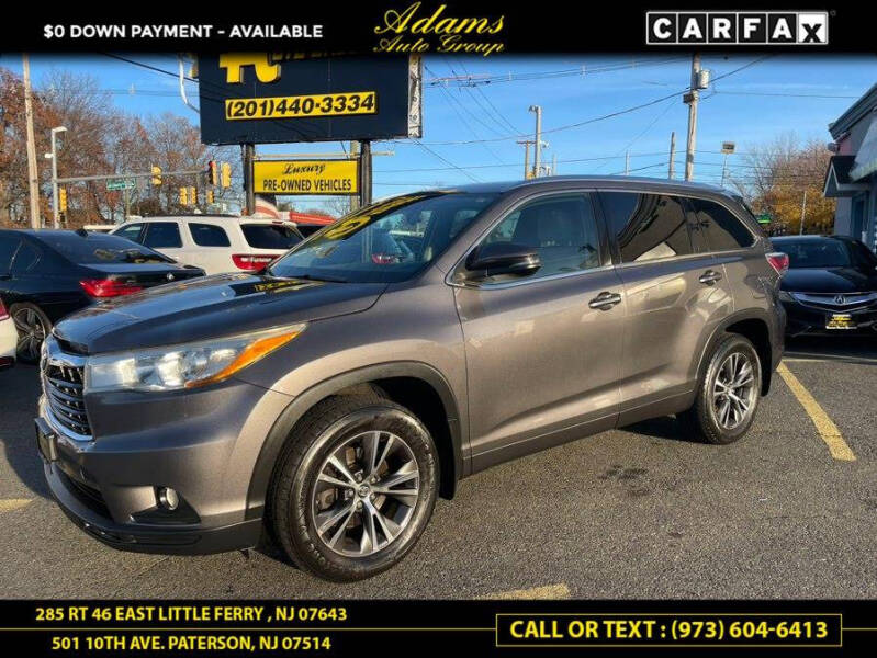 2016 Toyota Highlander XLE