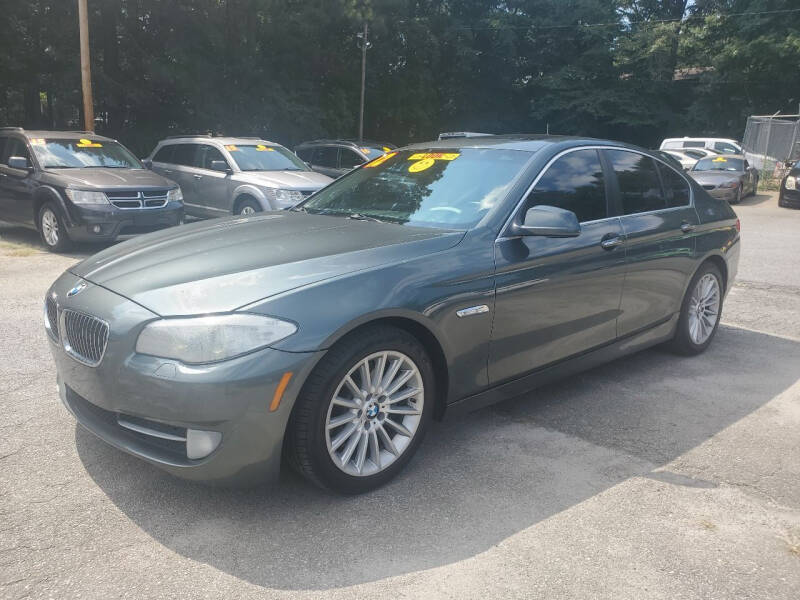 2012 BMW 5 Series 528i