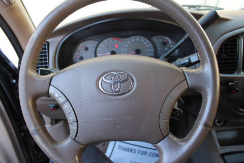 2003 Toyota Sequoia Limited