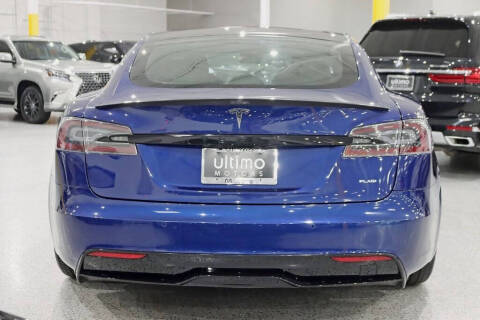 2021 Tesla Model S Plaid
