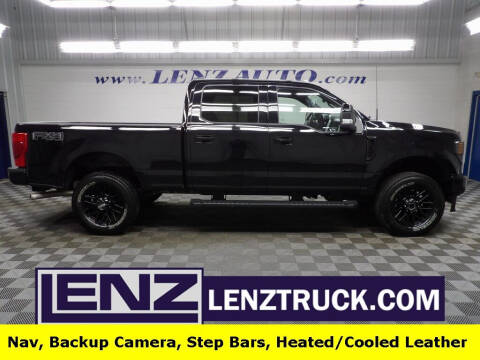 2022 Ford F-350 Super Duty for sale at LENZ TRUCK CENTER in Fond Du Lac WI