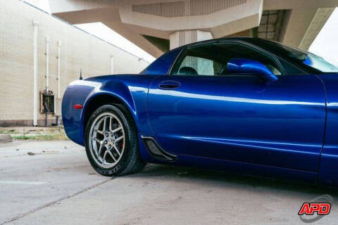 2003 Chevrolet Corvette Z06