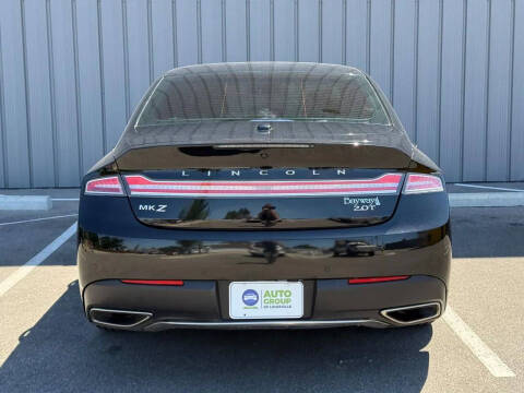 2019 Lincoln MKZ