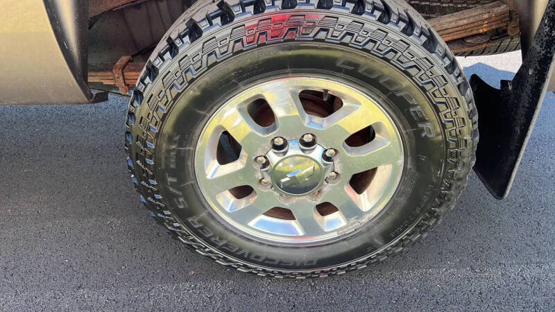 2014 Chevrolet Silverado 2500HD