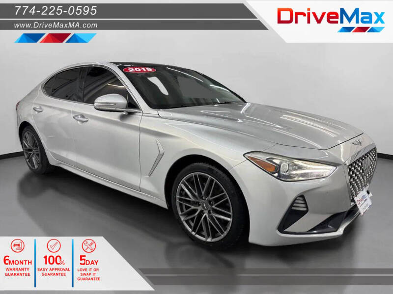 2019 Genesis G70