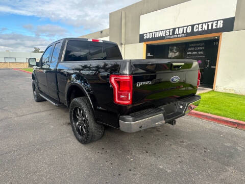 2016 Ford F-150 Lariat