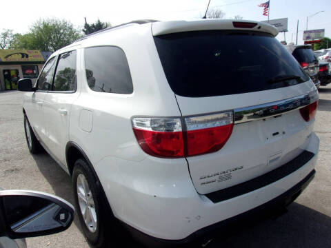 2012 Dodge Durango Crew