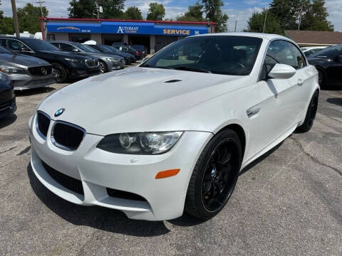 2012 BMW M3