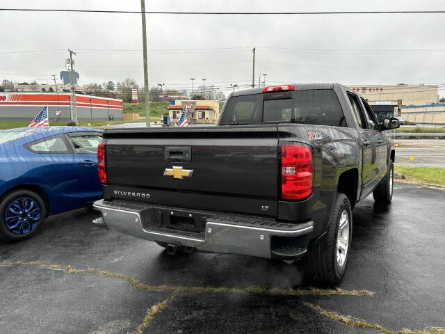 2015 Chevrolet Silverado 1500 for sale at Country Auto Sales Inc. in Bristol, VA