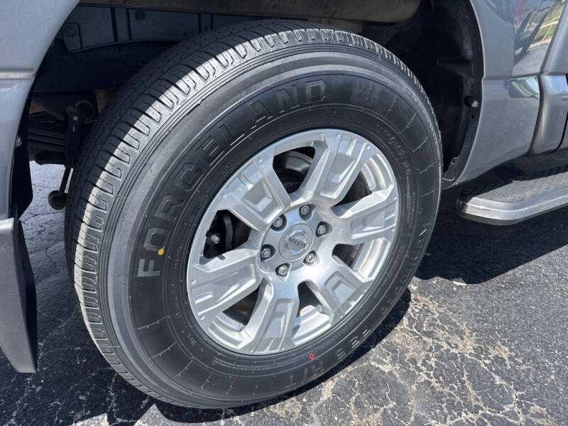 2018 Nissan Titan SV