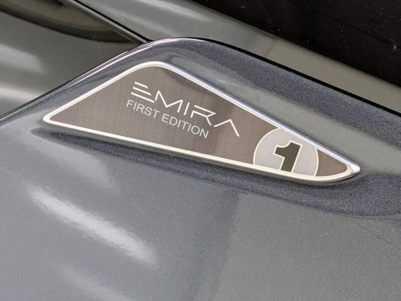 2024 Lotus Emira V6 First Edition