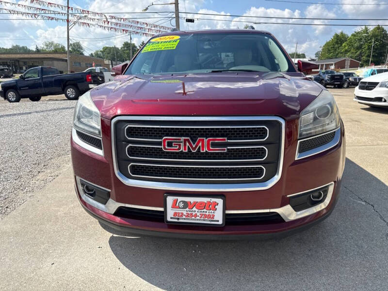 2016 GMC Acadia SLT-1
