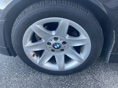 2003 BMW 5 Series 525i