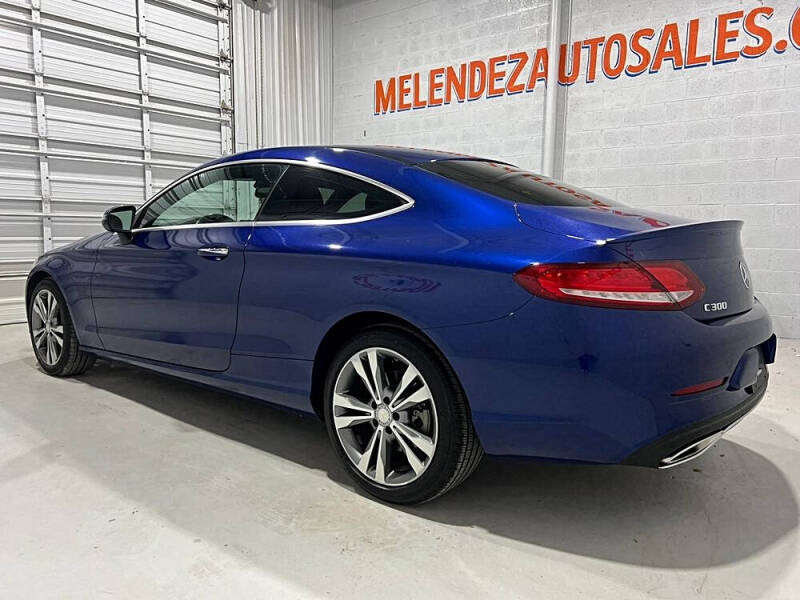 2017 Mercedes-Benz C-Class C 300