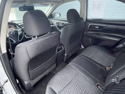 2018 Nissan Altima 2.5 SV