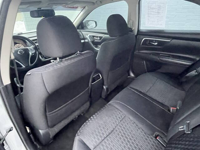 2018 Nissan Altima 2.5 SV