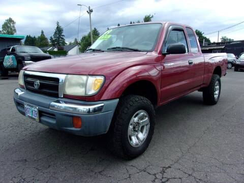 1999 Toyota Tacoma for sale at ALPINE MOTORS in Milwaukie OR