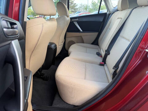 2011 Mazda MAZDA3 s Sport