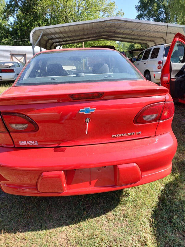 2002 Chevrolet Cavalier LS