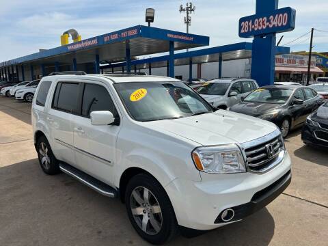 2014 Honda Pilot for sale at Auto Selection of Houston in Houston TX