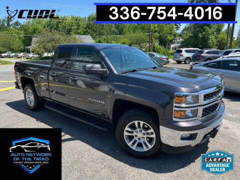 2014 Chevrolet Silverado 1500 for sale at Auto Network of the Triad in Walkertown NC