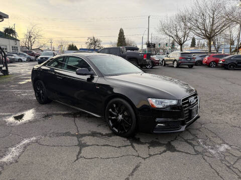 2015 Audi A5 2.0T quattro Premium Plus
