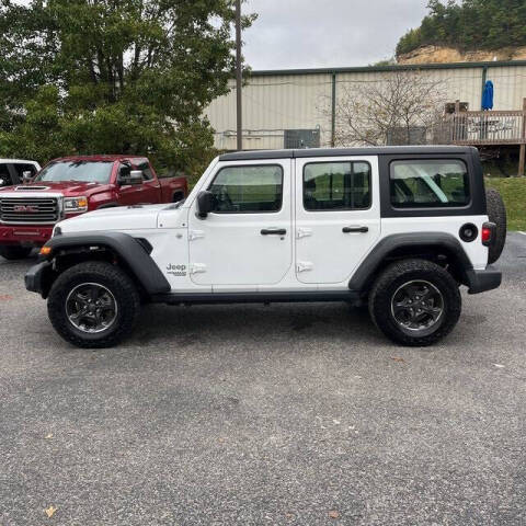 2021 Jeep Wrangler Unlimited for sale at Tim Short CDJR Hazard in Hazard, KY