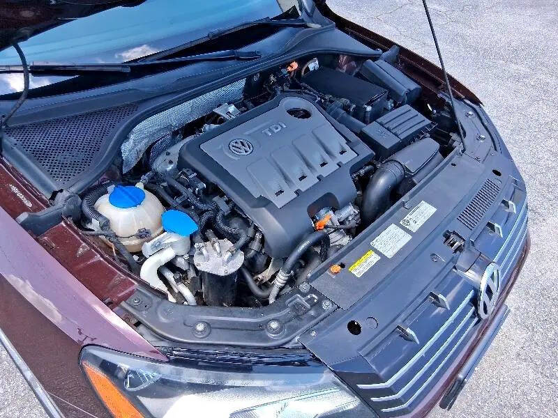 2013 Volkswagen Passat TDI SEL Premium