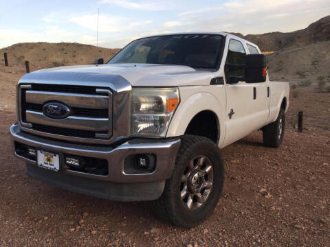 2013 Ford F-250 Super Duty for sale at Del Sol Auto Sales in Las Vegas NV