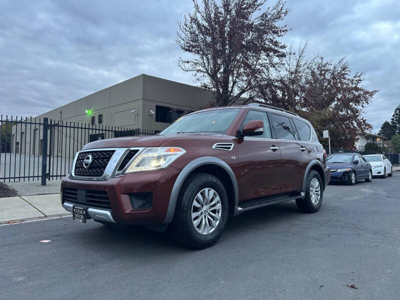 2017 Nissan Armada Platinum