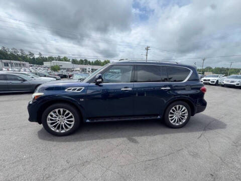 2016 Infiniti QX80