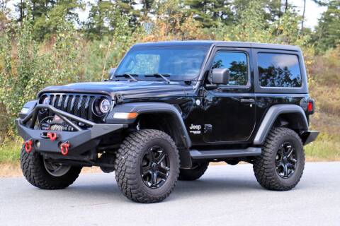 2018 Jeep Wrangler for sale at Miers Motorsports in Hampstead NH