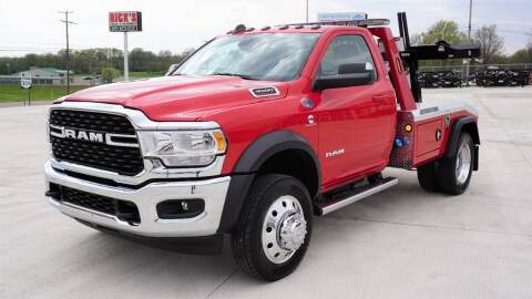 2022 RAM 4500 4wd Jerrdan MPL-NG for sale at Rick's Truck and Equipment in Kenton OH