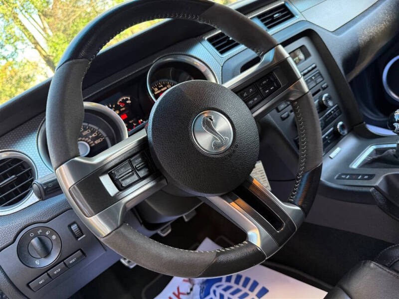 2012 Ford Shelby GT500