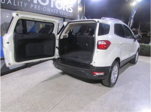 2021 Ford EcoSport SE