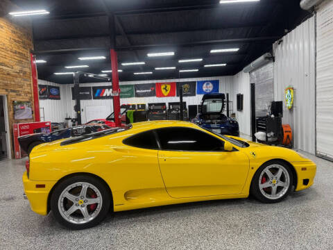 2002 Ferrari 360 Modena