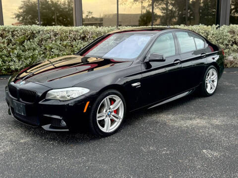 2012 BMW 5 Series 550i xDrive