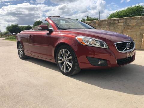 2012 Volvo C70 for sale at Hi-Tech Automotive - Kyle in Kyle TX