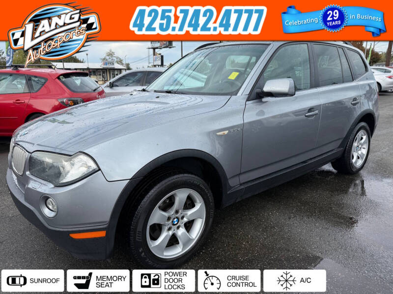 2008 BMW X3 3.0si