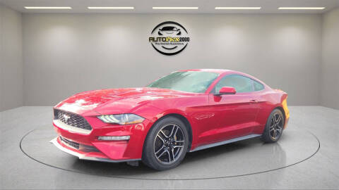 2020 Ford Mustang EcoBoost
